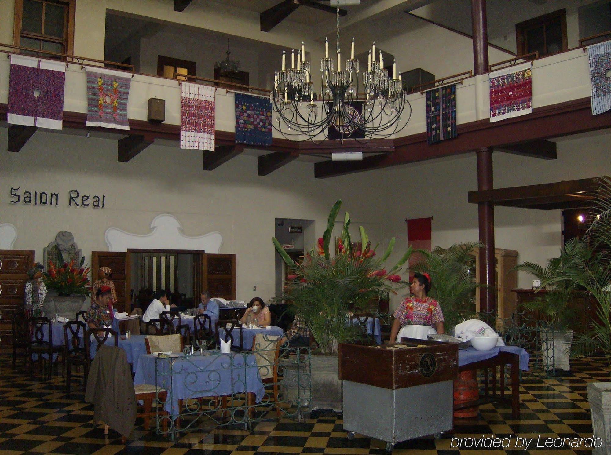 Hotel Panamerican Guatemala-Stadt Restaurant foto